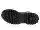 Dámské kožené boty - CheBello 4587 Black with Zipper 