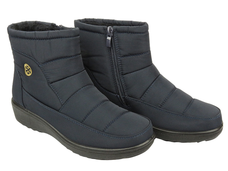 Dámské teplé sněhule - Unisoft 24SN02-7997, tmavě modrá