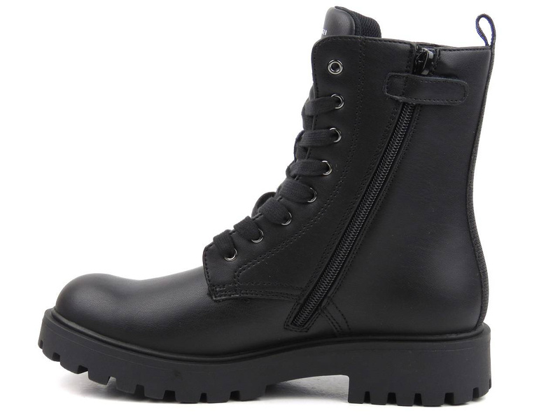 Dámské kozačky TOMMY HILFIGER T3A5-31195, černé