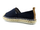Dámské espadrilky s copánkovou podrážkou - BIG STAR HH274500, tmavě modrá