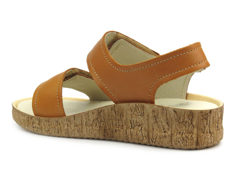 Helios 638/2 dámské sandály, černé