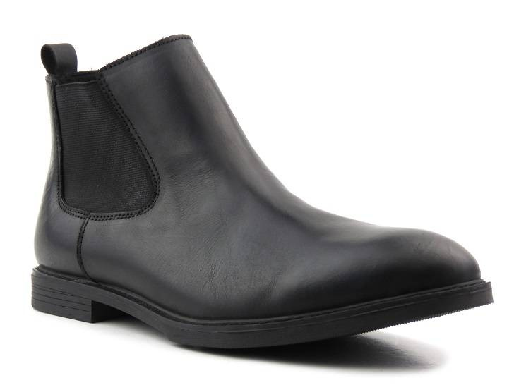 Pánské zimní chelsea boty - AMERICAN CLUB CY64/22, černé