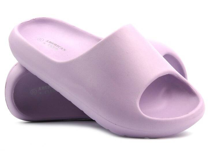 Dámské pěnové žabky - AMERICAN CLUB NH148/24, fialové