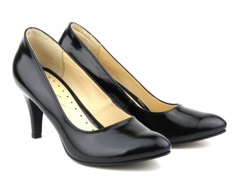 Patentované jehlové lodičky - AGXBUT 426, černé