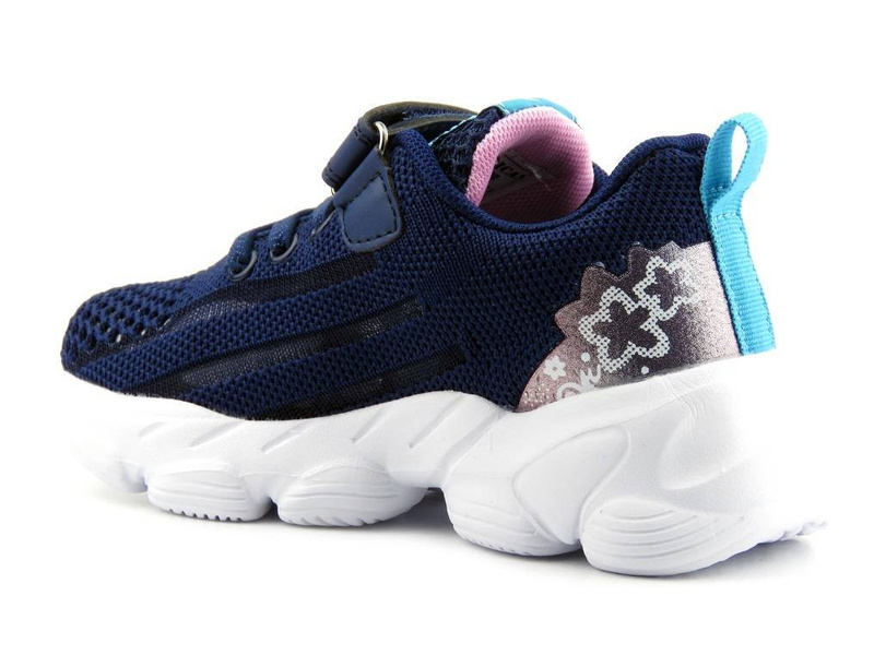 Dětská sportovní obuv, tenisky American Club ES 24/21, tmavě modrá