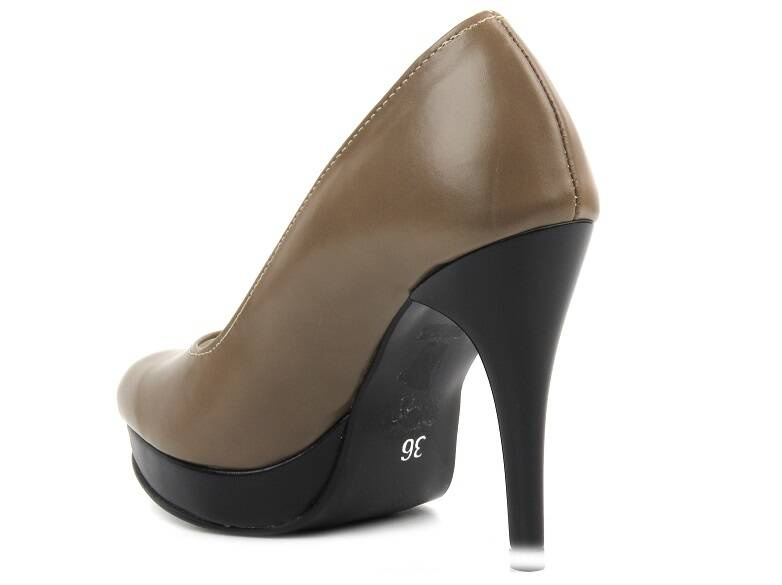 Lodičky Przemar 751, béžové