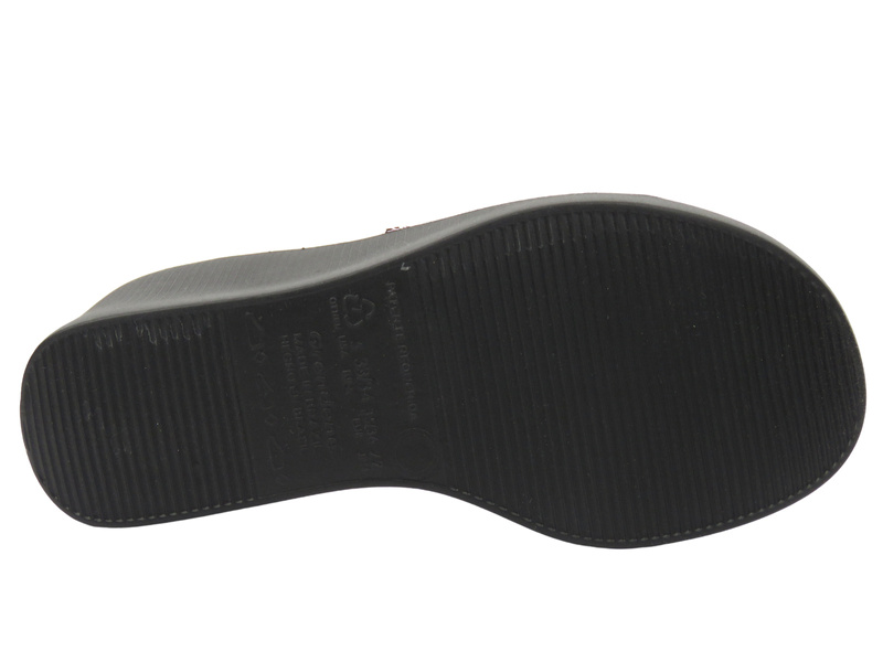 Gumové dámské pantofle na klínku - IPANEMA 83646, černé