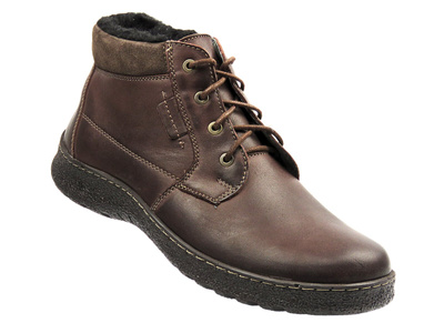 Pánské zimní boty Helios 826, hnědé
