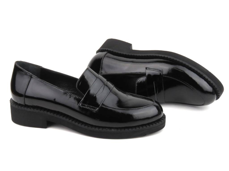 Dámské mokasíny s pěnovou vložkou - VENEZIA 04510919KB, černá