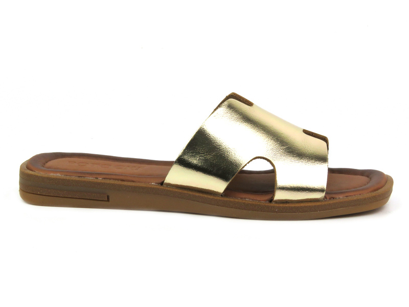 Dámské ploché žabky - Potocki 23-21007, černé