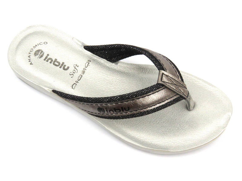 Dámské žabky - INBLU DD-13, černé