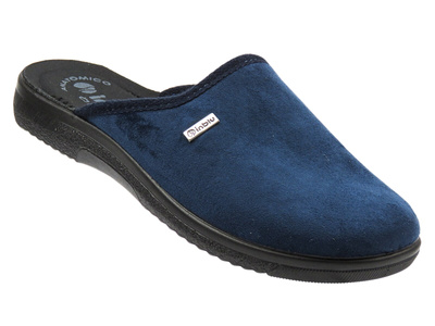 Pohodlné pánské pantofle INBLU DG-75U, tmavě modré