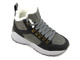 Teplé dámské sněhule se silnou podrážkou - LEE COOPER LCJ-21-31-0620L, šedé