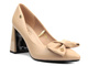 Lodičky na vysokém podpatku - Vinceza 62104, béžové