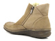 Pohodlné, lehké dámské kotníkové boty na zip - HELIOS Komfort 696, béžová