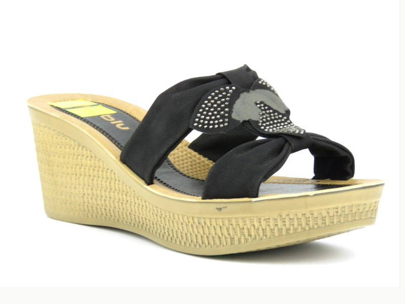 Dámské sandály na klínku Inblu AS-07