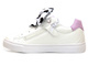 Dětská sportovní obuv s mašlí a motýlem - American Club ES 64/22, bílá