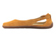 Dámské kožené barefoot minimalistické sandály se zvýšenou šířkou H - Nika Komfort 1472, světle hnědé