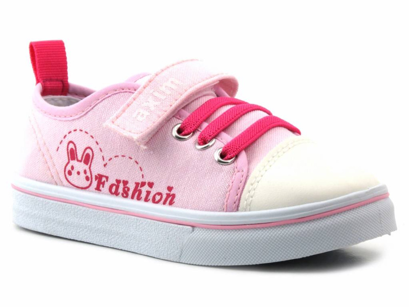 Sportovní tenisky pro dívky - AXIM 23753, růžové