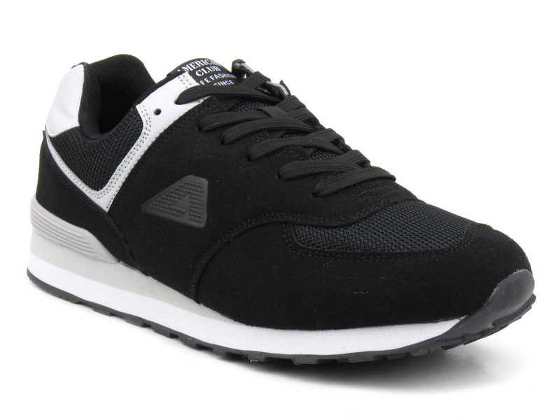 Pánská sportovní obuv AMERICAN CLUB FH 55/23, černá