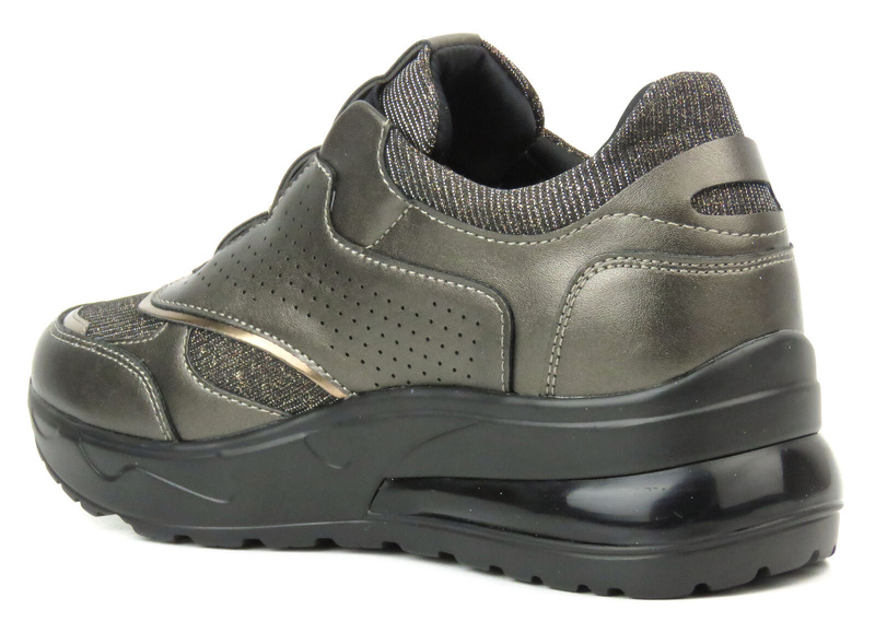 Dámské slip-on tenisky - INBLU IN-239, hnědé