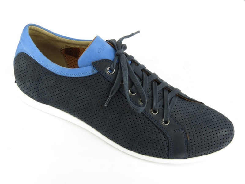 Pánská vzdušná sportovní obuv - Conhpol Dynamic 1587, tmavě modrá