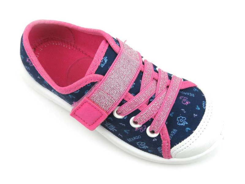 Dětské boty, tenisky BEFADO 351X021, tmavě modrá