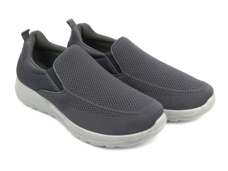 Pohodlná pánská sportovní obuv - NEWS 22MN02-4826, šedá