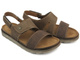 INBLU BU-13 pánské žabky - tmavě hnědé