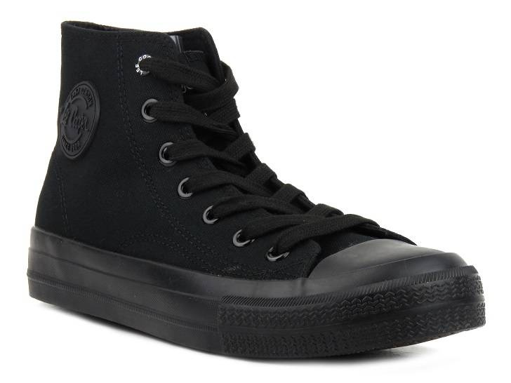 Lee Cooper pánské vysoké tenisky 22-31-0904, černé