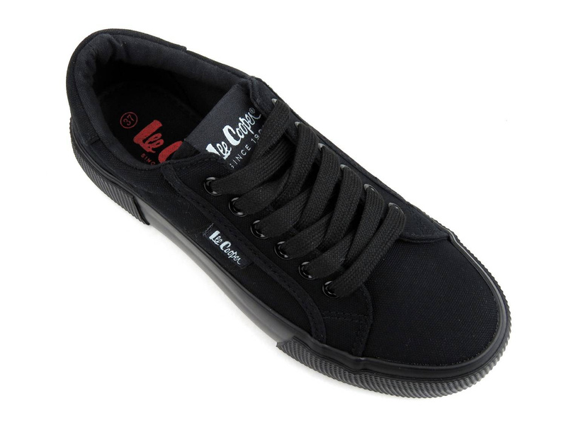 Dámské tenisky, creepers LEE COOPER LCW-22-31-0885L, černé