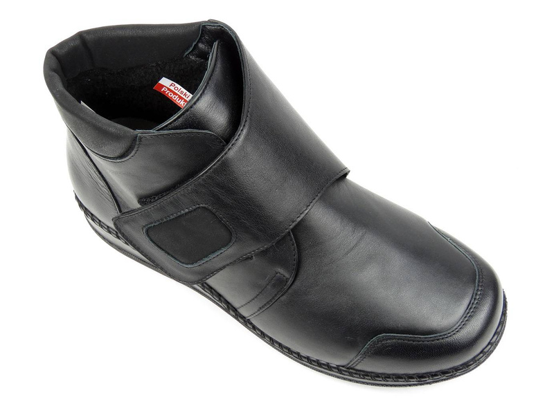 Dámské kotníkové boty vysokého střihu (H) - AXEL KOSELA 1726/9726, černé