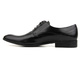 Kožená pánská společenská obuv - CONHPOL 3611-0017, černá