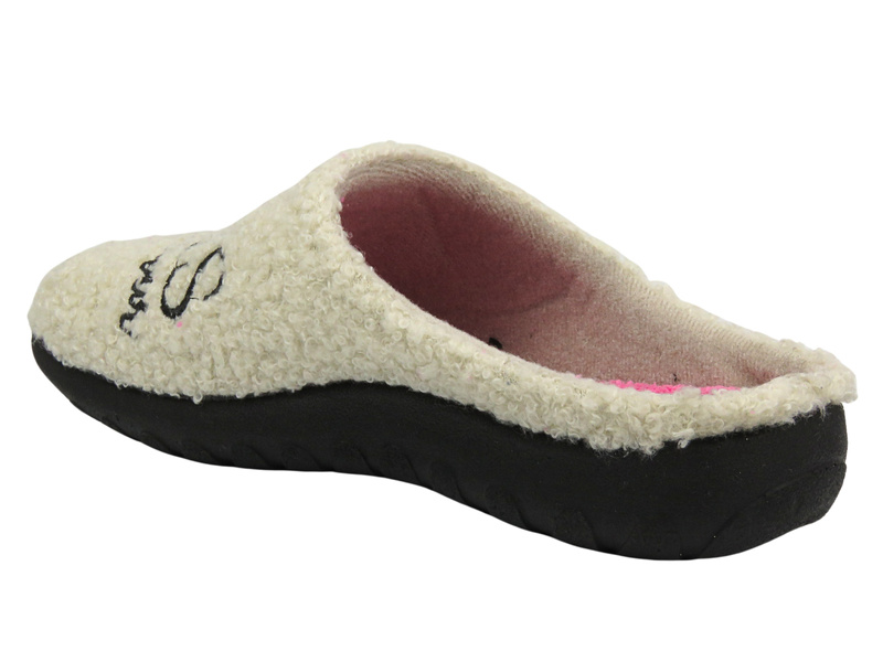 Měkké dámské domácí pantofle Inblu LV-07, tmavě modrá