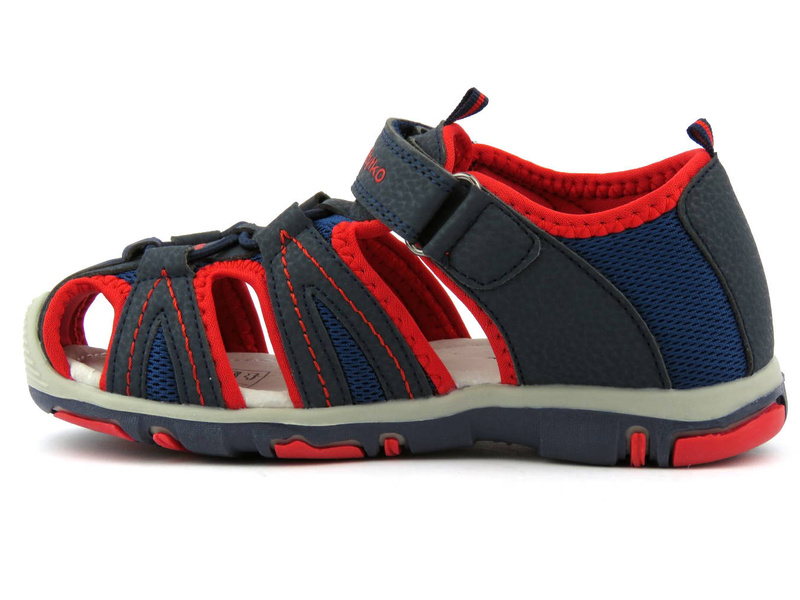 Dětské sportovní sandály - WOJTYŁKO 22313, tmavě modrá