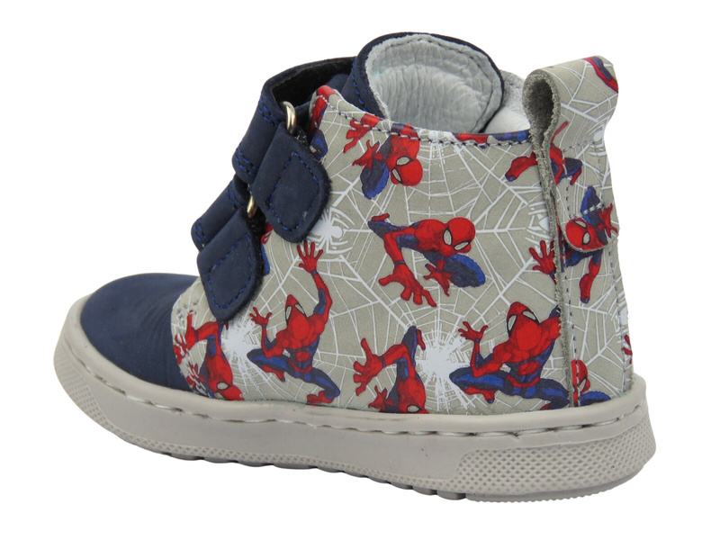 Dětské boty, boty na suchý zip - Jamet 1102, tmavě modrá