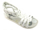 Dětské dívčí sandály American Club XDB 103521, bílé