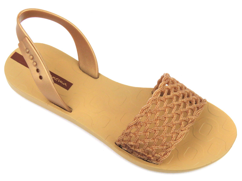 Veganské dámské sandály - IPANEMA 82855, béžové