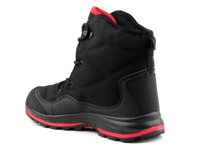 Dámské vysoké boty do sněhu DK Soft Shell 1028