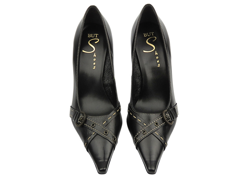 Lodičky na jehlách - Gabriello Gozzi 010, hnědé a zlaté