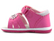 Dětské sandály s koťátkem - American Club DR 22/21(22) 29/22, tmavě růžové