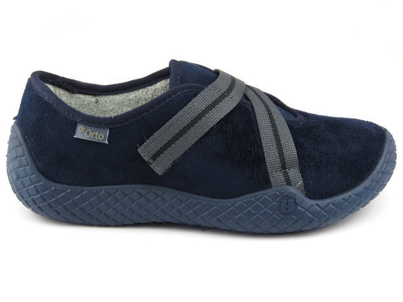 Pantofle, dámská ortopedická obuv Befado dr Orto 434D015, větší šíře