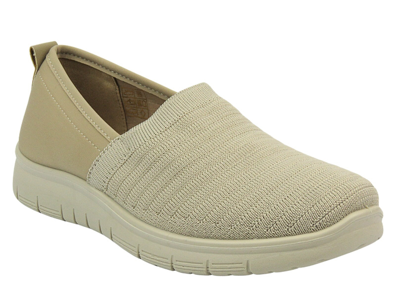 Dámské zdravotní, profilaktické boty béžové UNISOFT 24TX02-5931