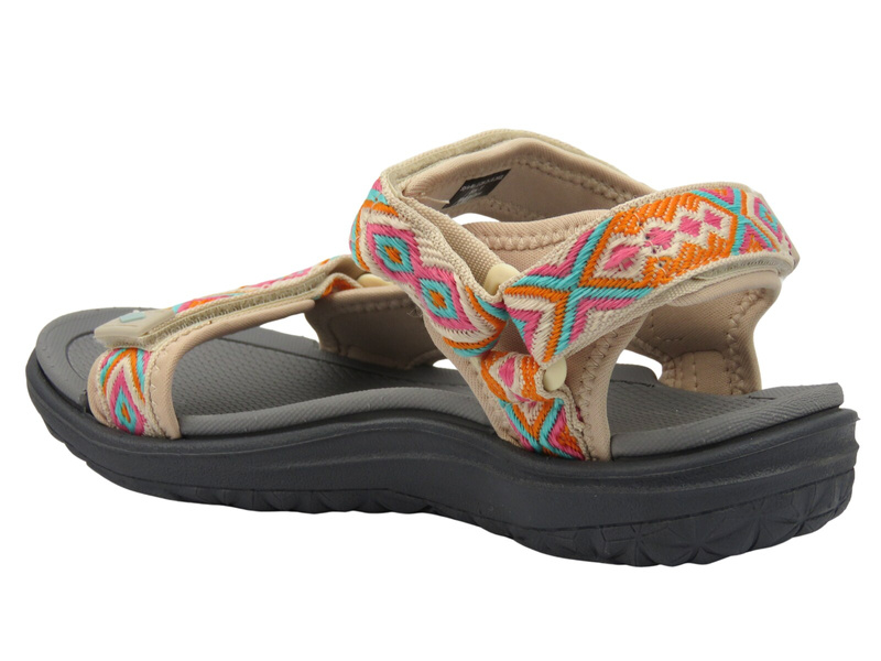 Sportovní dámské sandály - Lee Cooper 25-34-3563L, béžové