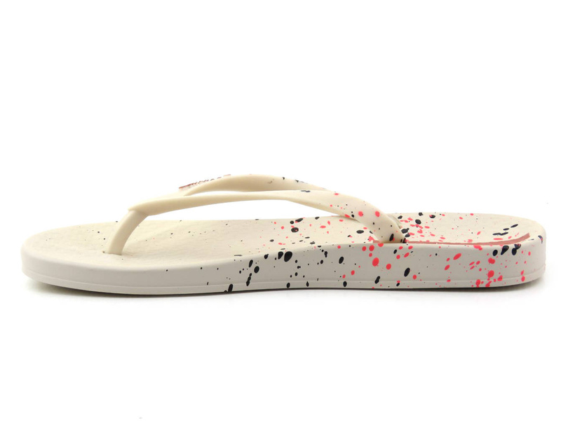 Nepromokavé dámské žabky Ipanema 26592, béžová s růžovou