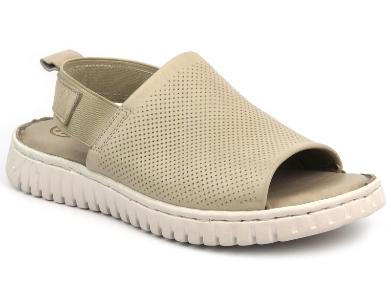 Helios 638/2 dámské sandály, černé