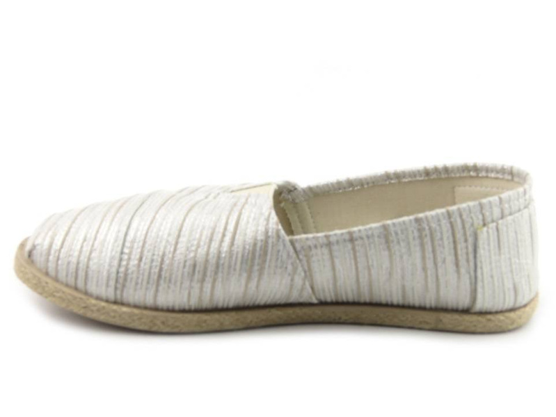 Dámské espadrilky NEWS 02TX76709, béžové