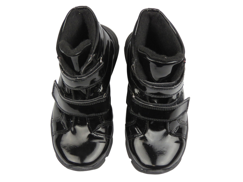 Dívčí kotníkové boty Kornecki 06600, černé