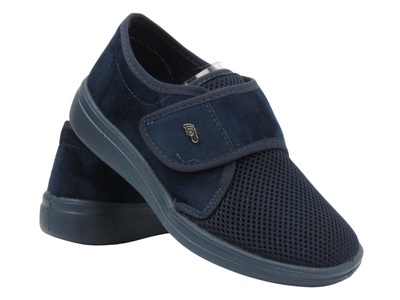 Preventivní ortopedické dámské bačkory - Befado dr Orto 088D001, námořnické