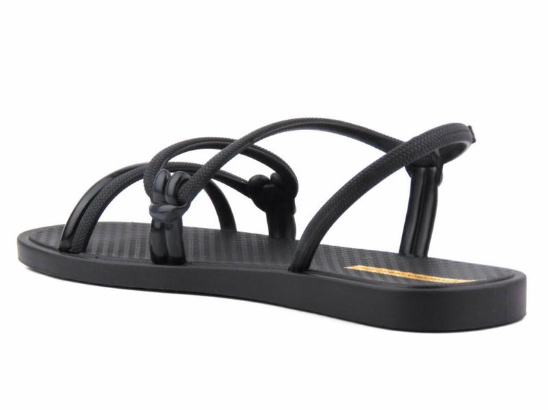 Veganské dámské sandály - Ipanema 26983, černé